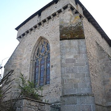 Église Saint-Martin de Compreignac