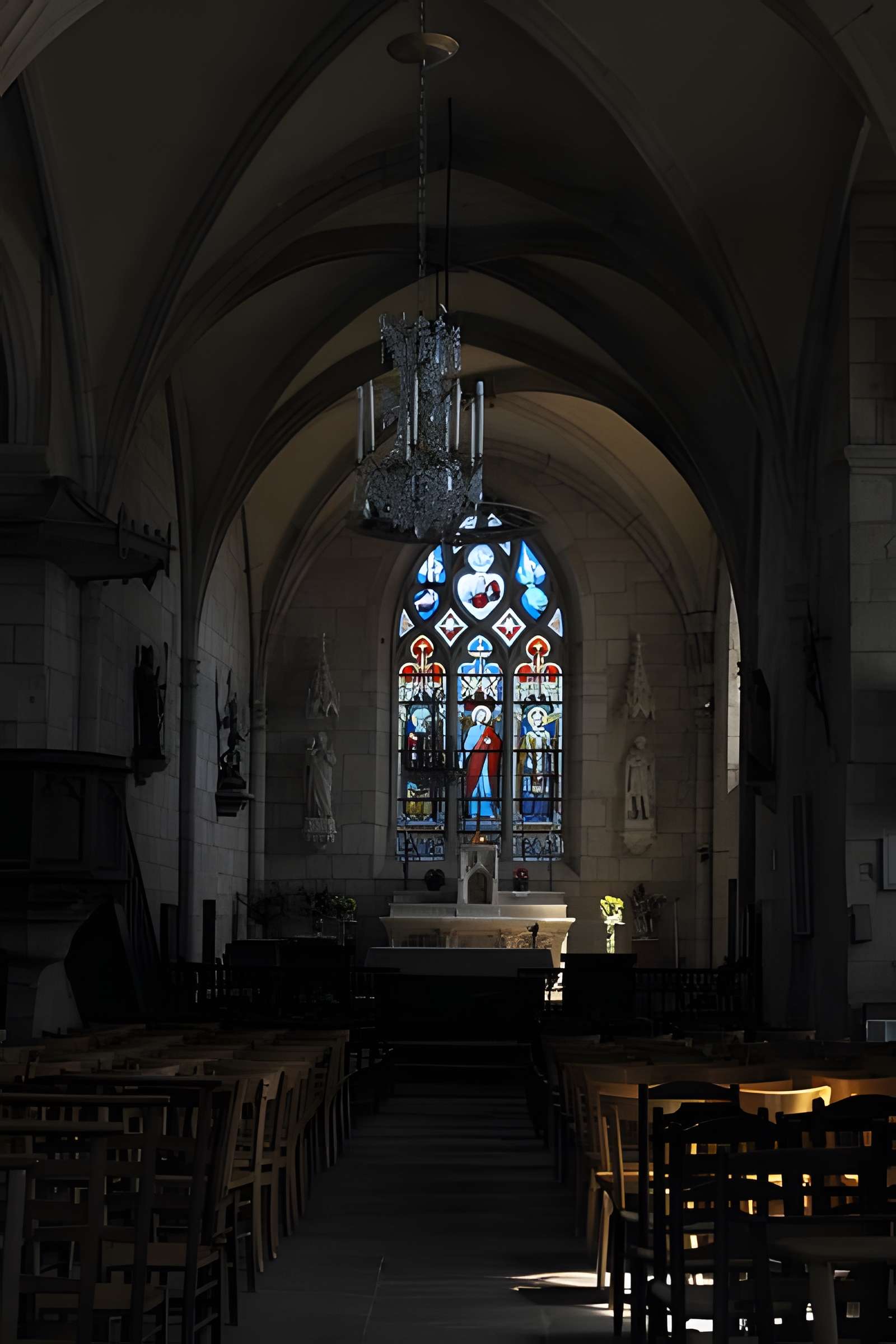 Église Saint-Martin de Compreignac