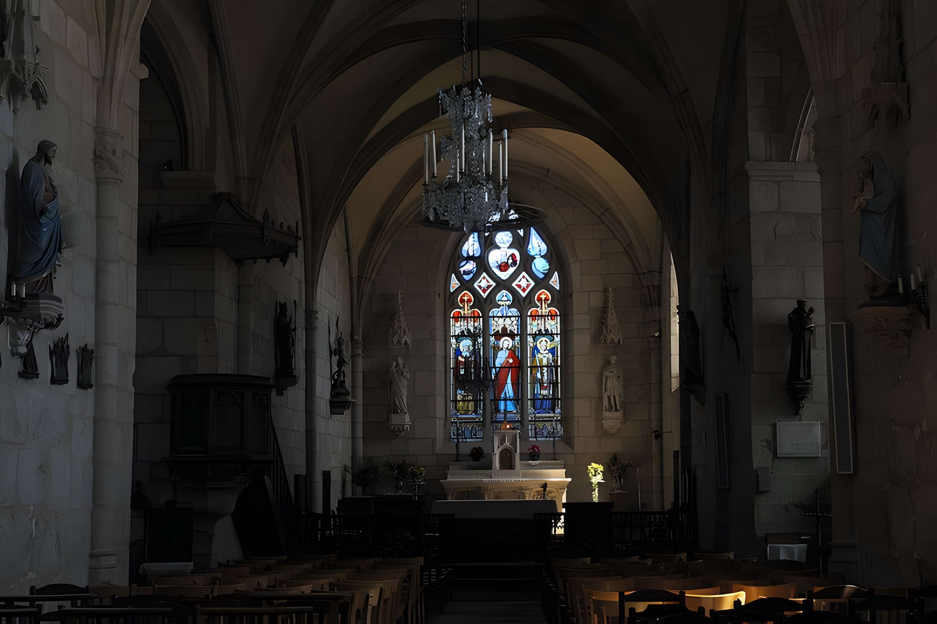 Église Saint-Martin de Compreignac