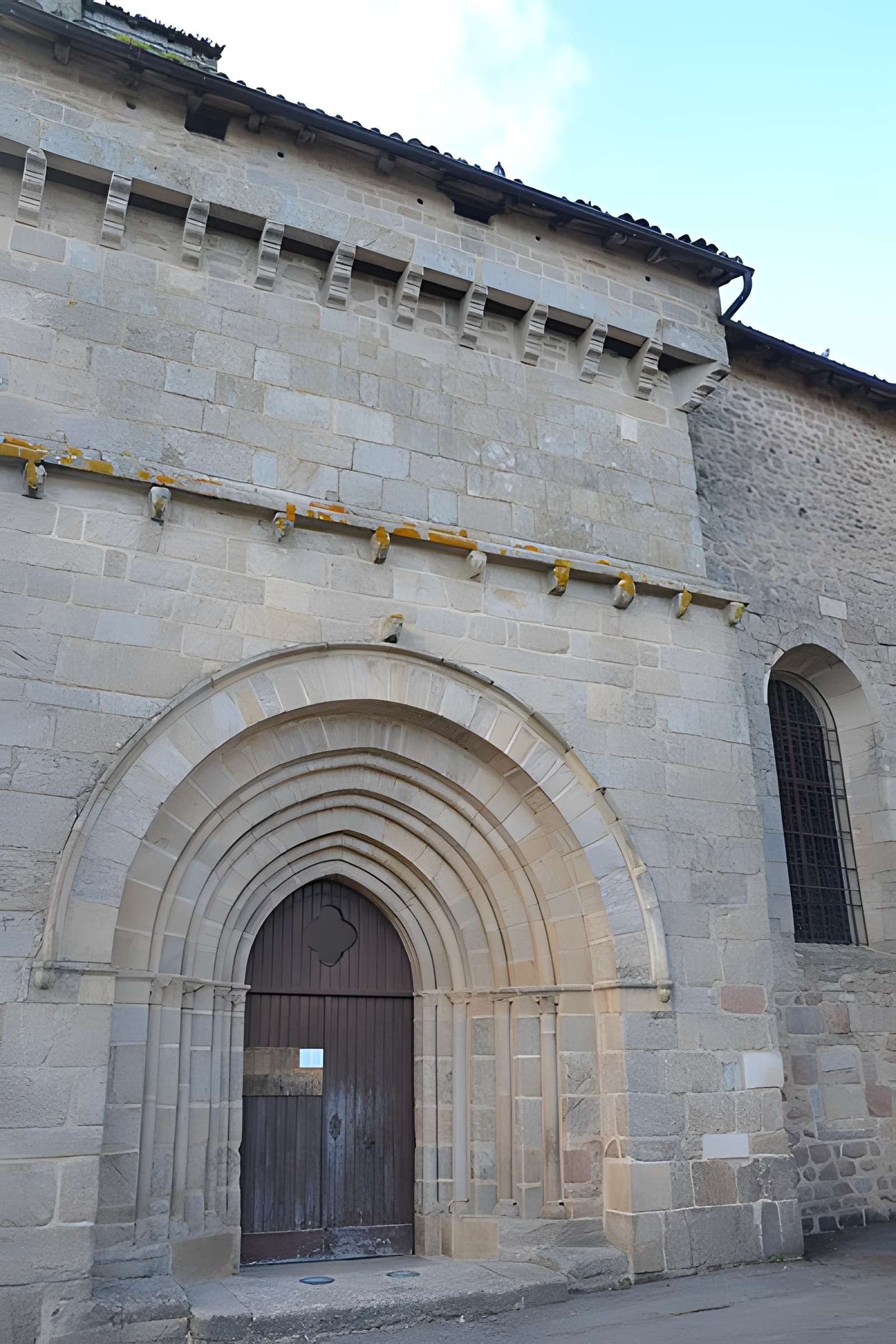 Église Saint-Martin de Compreignac