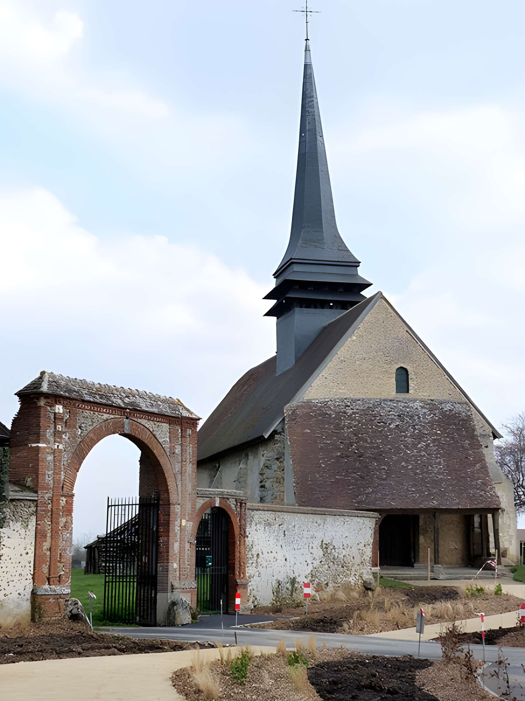 Église Saint-Martin de Coudres 