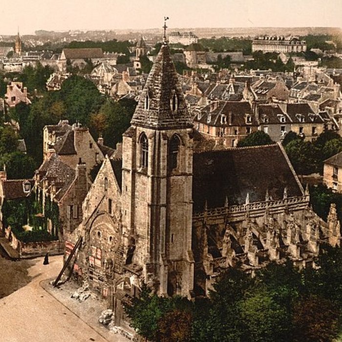 Photo de Ancienne église Saint-Gilles de Caen