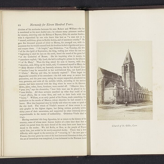 Photo de Ancienne église Saint-Gilles de Caen