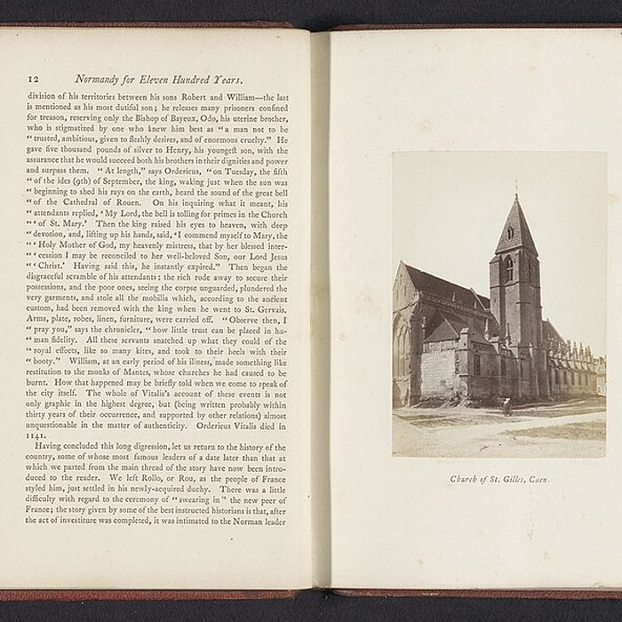 Photo de Ancienne église Saint-Gilles de Caen