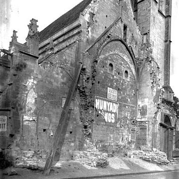 Ancienne église Saint-Gilles de Caen