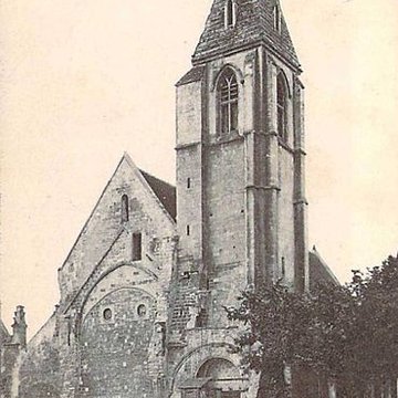 Ancienne église Saint-Gilles de Caen
