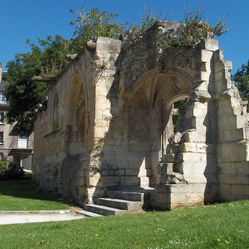 Ancienne église Saint-Gilles de Caen