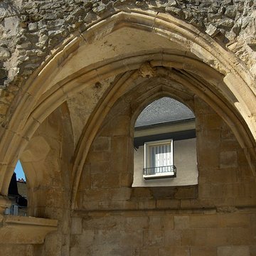 Ancienne église Saint-Gilles de Caen