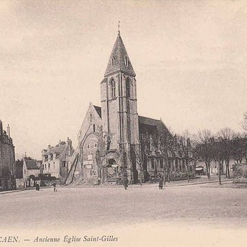 Ancienne église Saint-Gilles de Caen