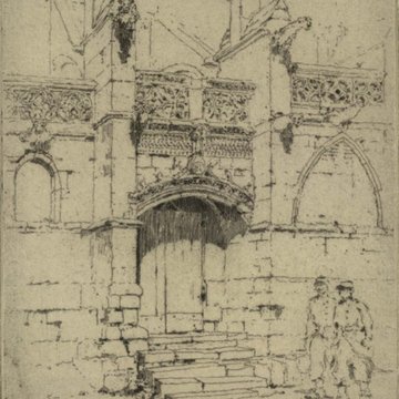 Ancienne église Saint-Gilles de Caen