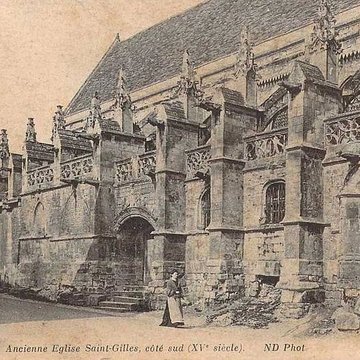 Ancienne église Saint-Gilles de Caen