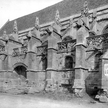 Ancienne église Saint-Gilles de Caen