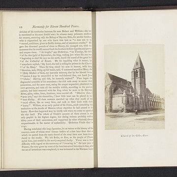 Ancienne église Saint-Gilles de Caen