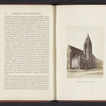 Ancienne église Saint-Gilles de Caen