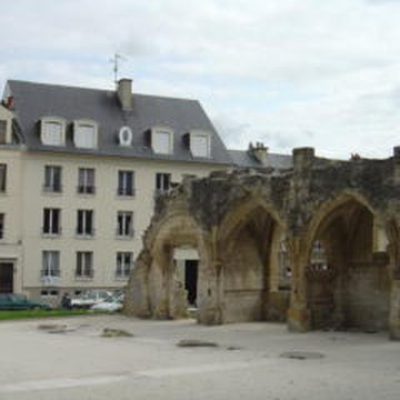 Ancienne église Saint-Gilles de Caen