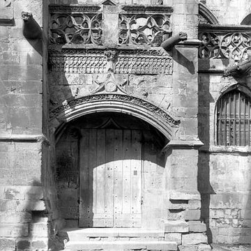 Ancienne église Saint-Gilles de Caen