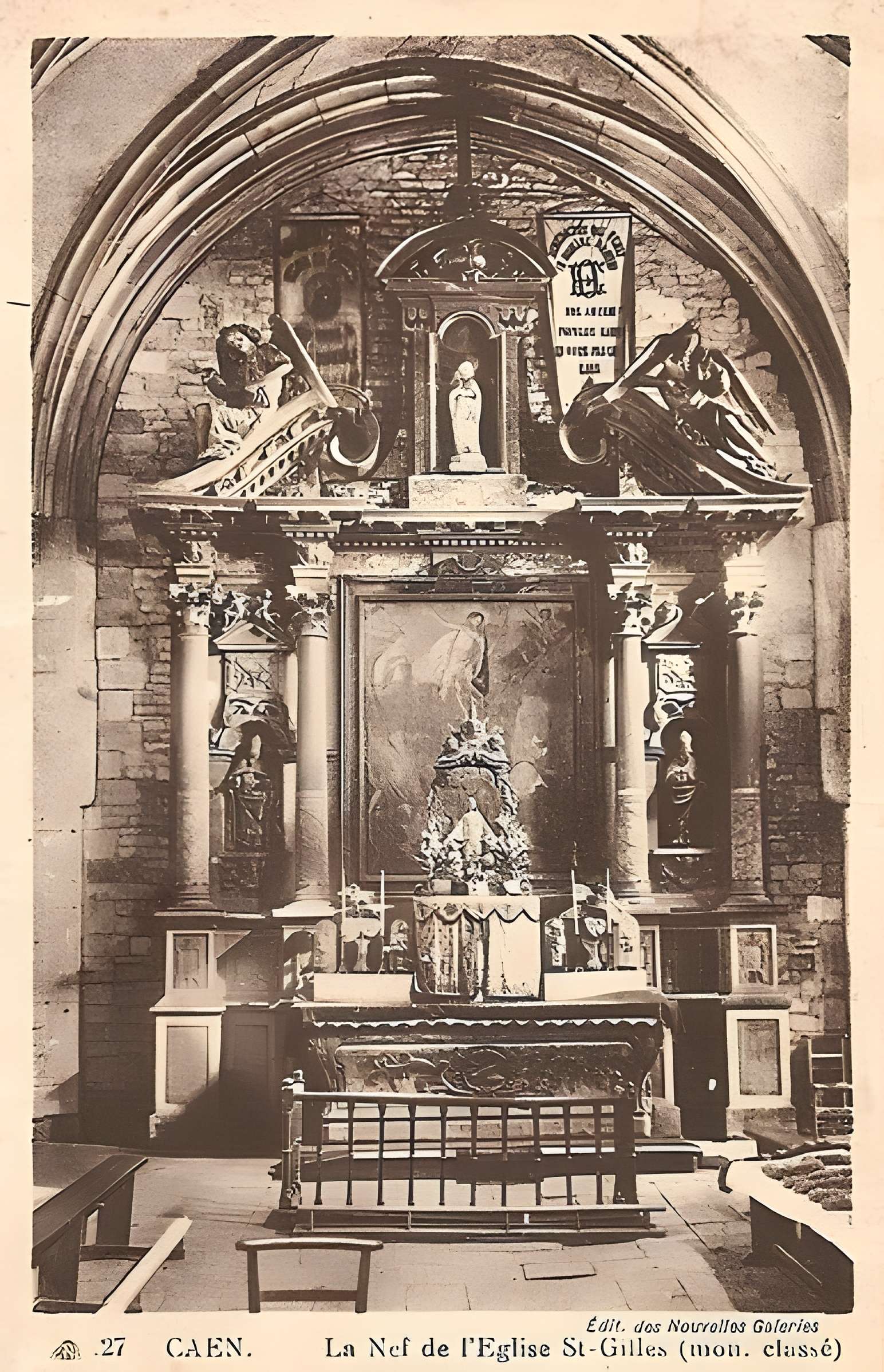 Ancienne église Saint-Gilles de Caen