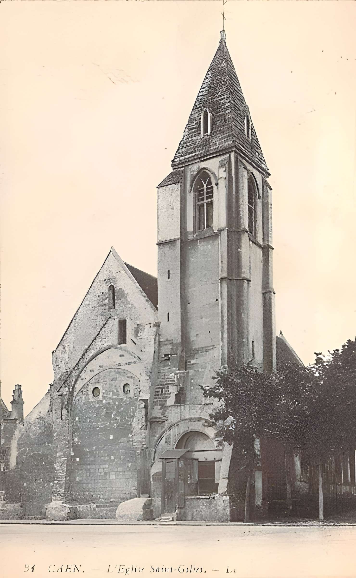 Ancienne église Saint-Gilles de Caen