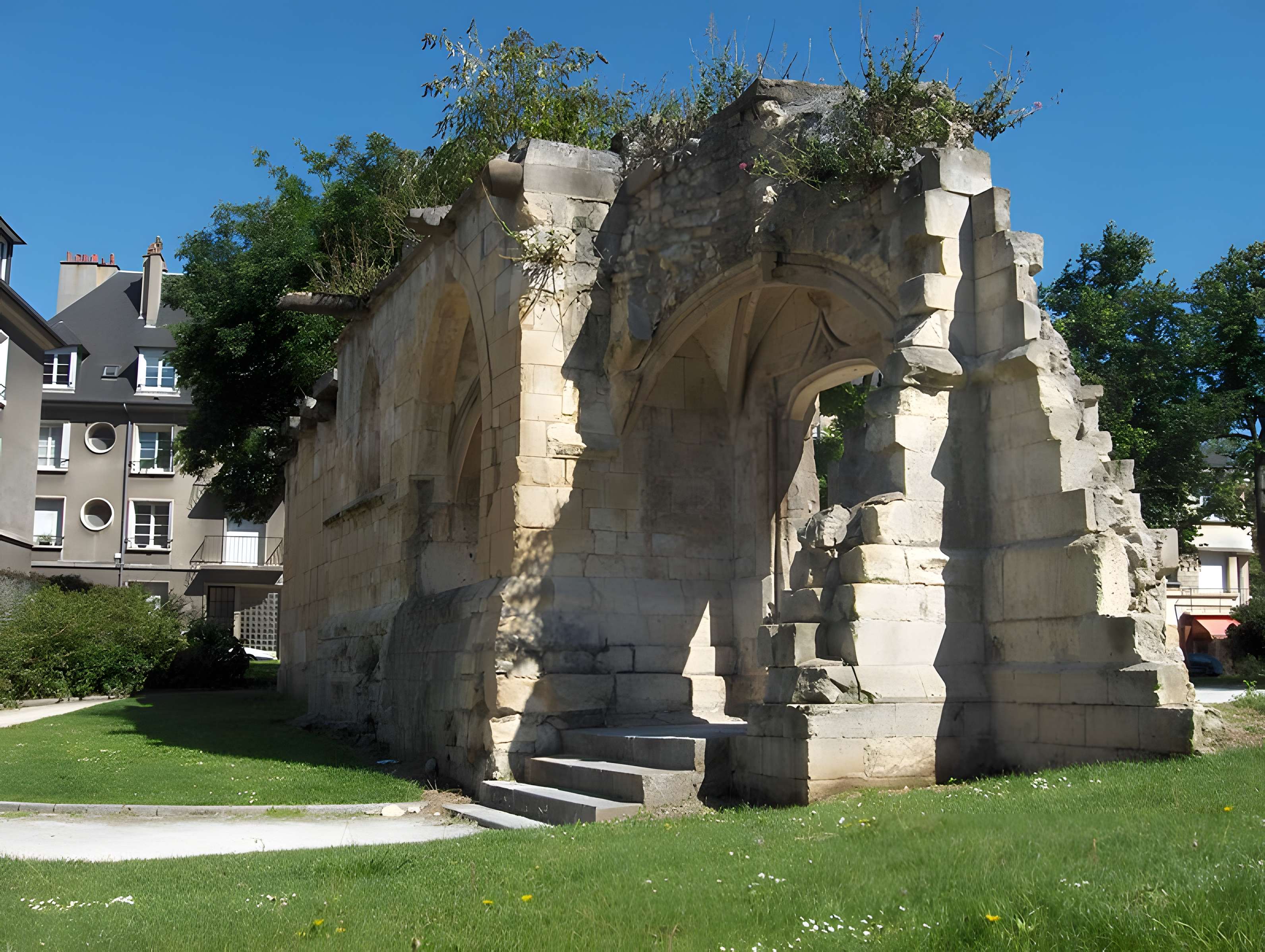 Ancienne église Saint-Gilles de Caen