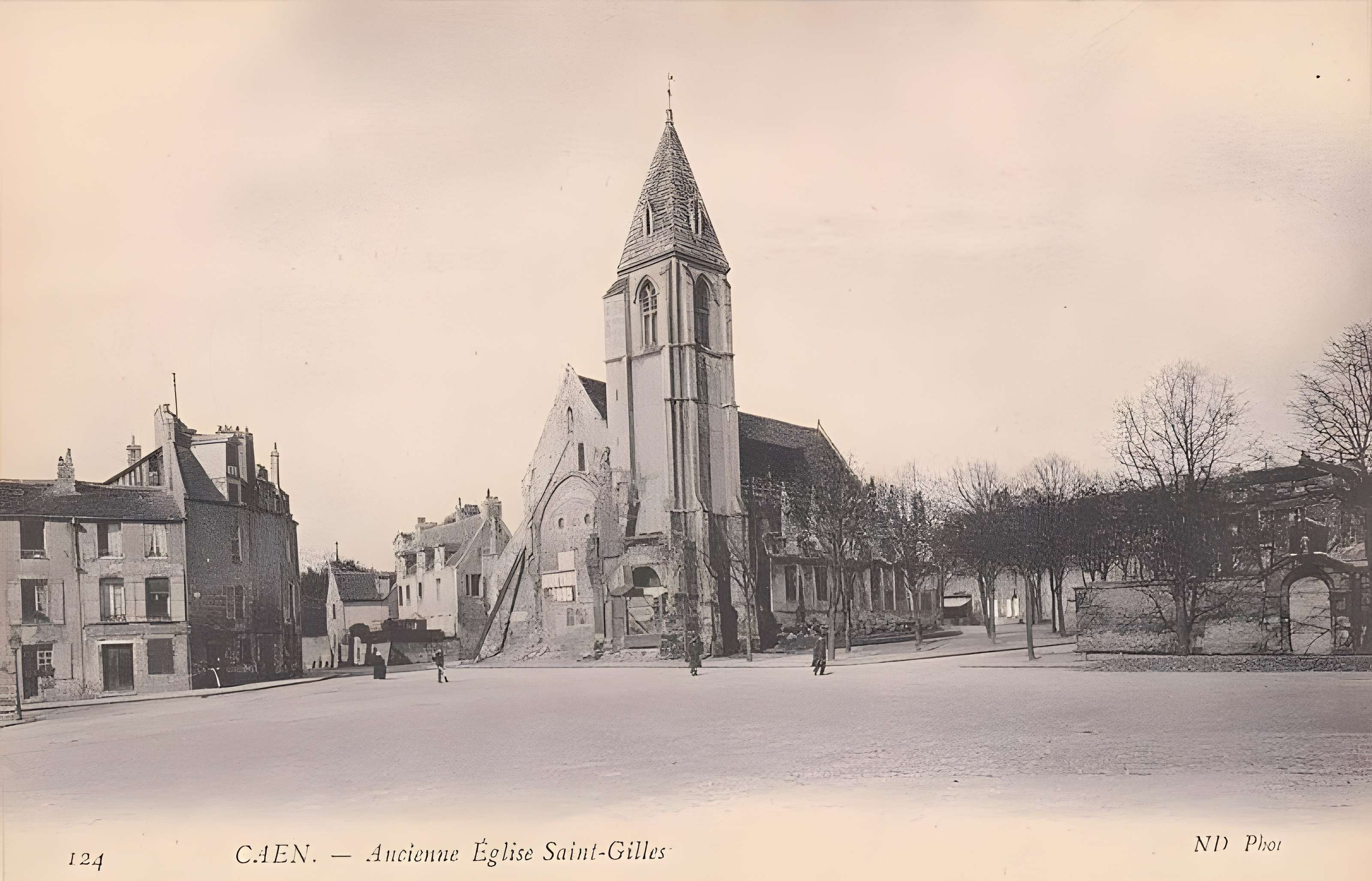 Ancienne église Saint-Gilles de Caen