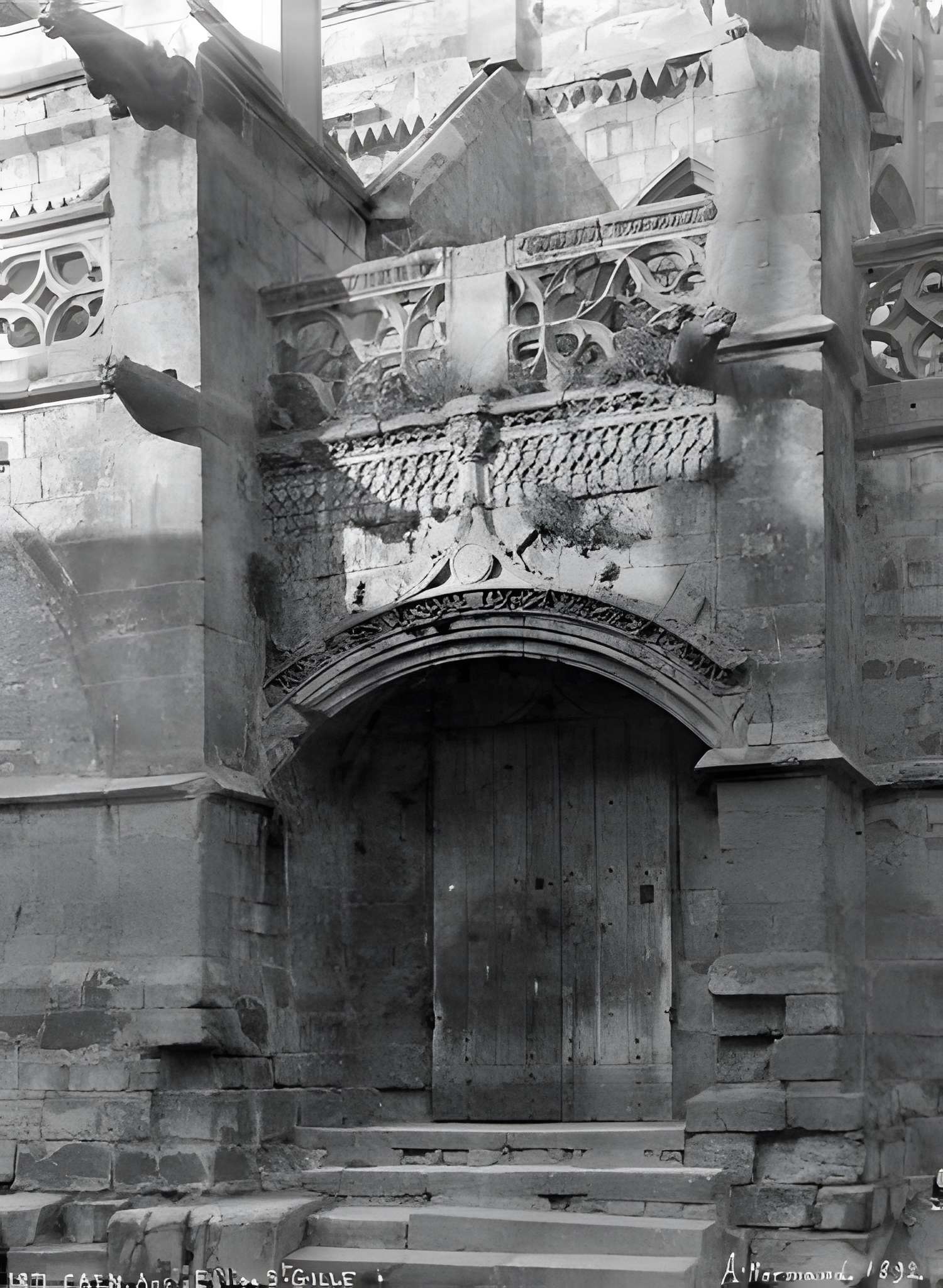 Ancienne église Saint-Gilles de Caen