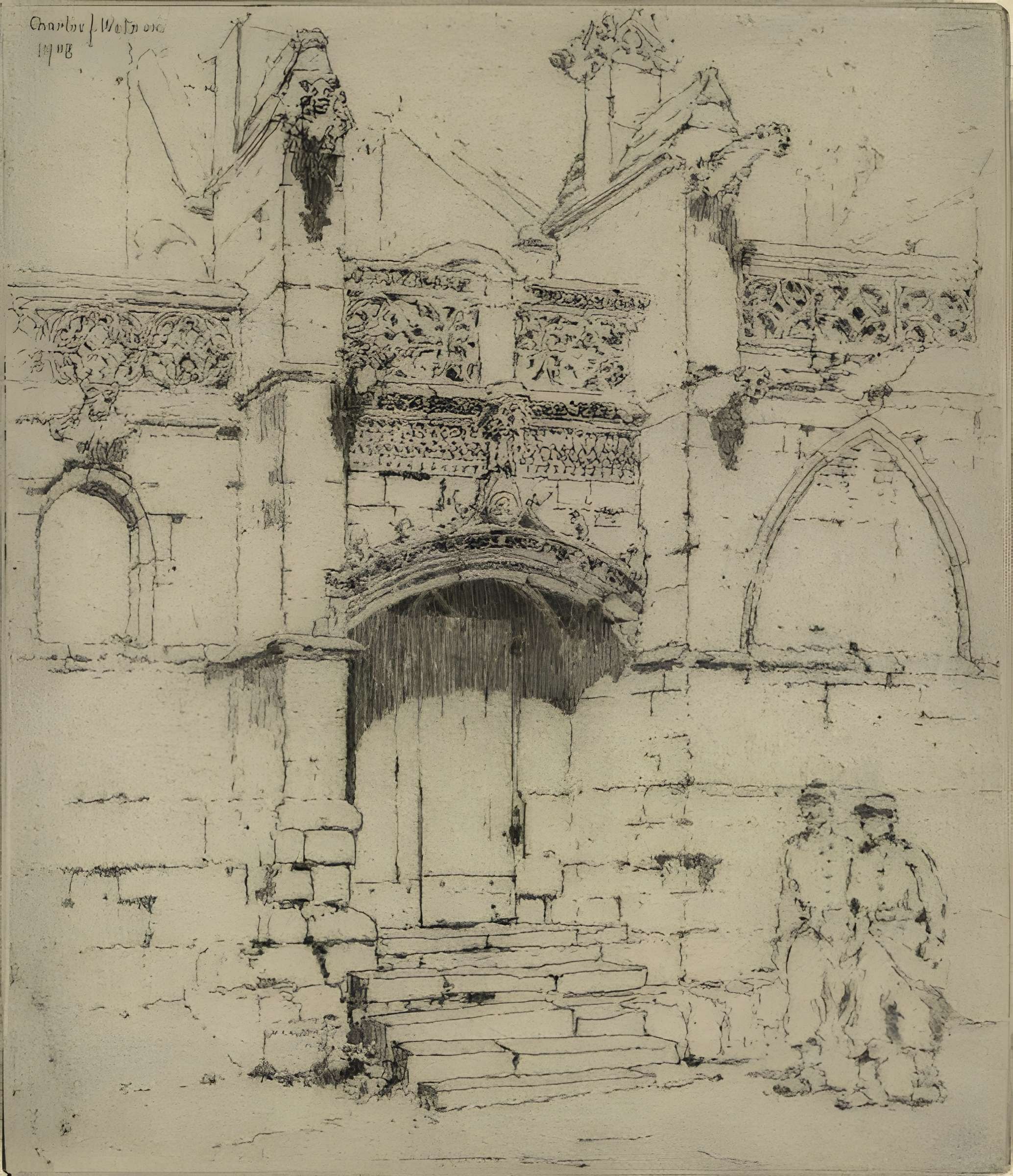 Ancienne église Saint-Gilles de Caen