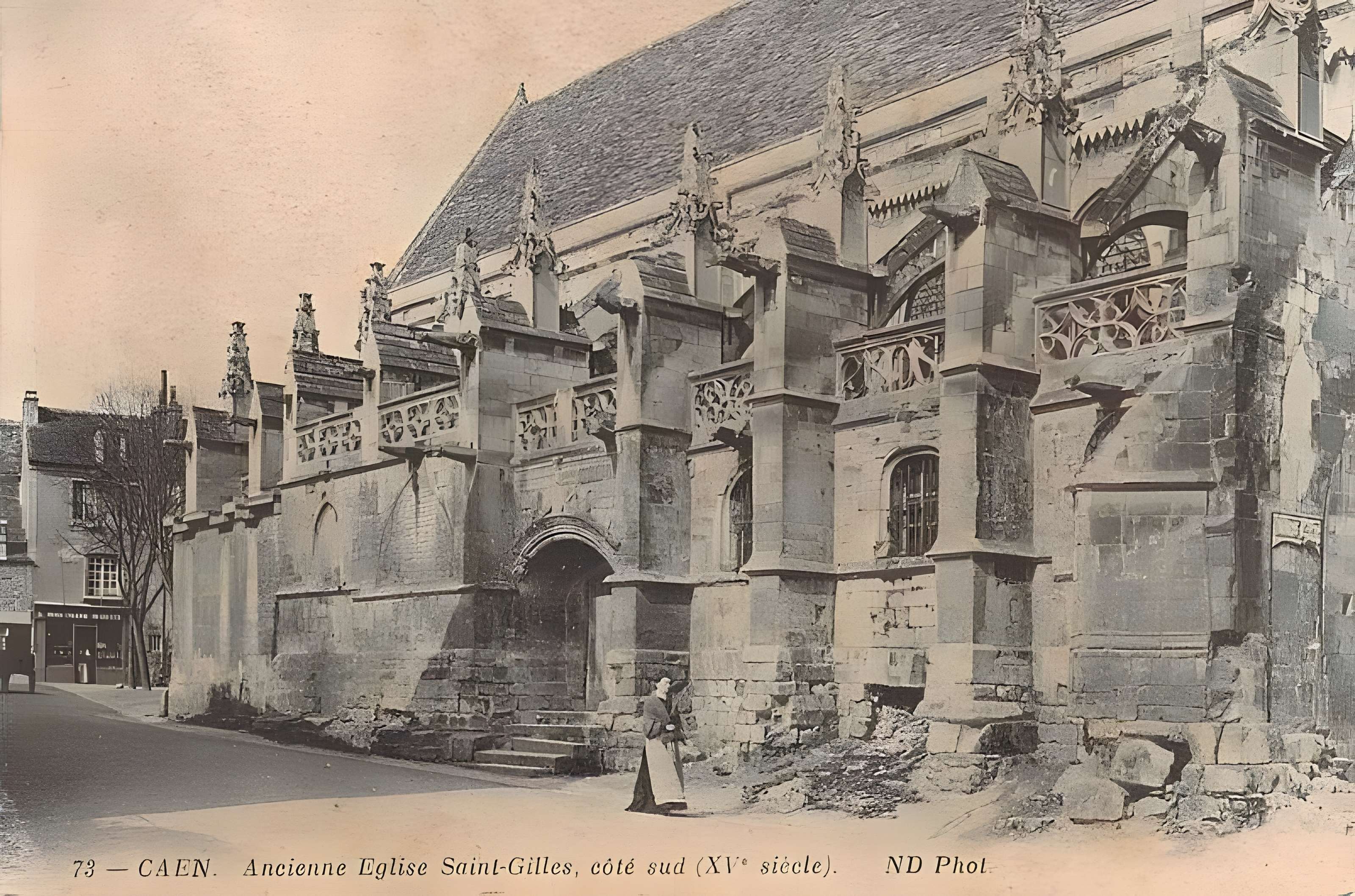 Ancienne église Saint-Gilles de Caen