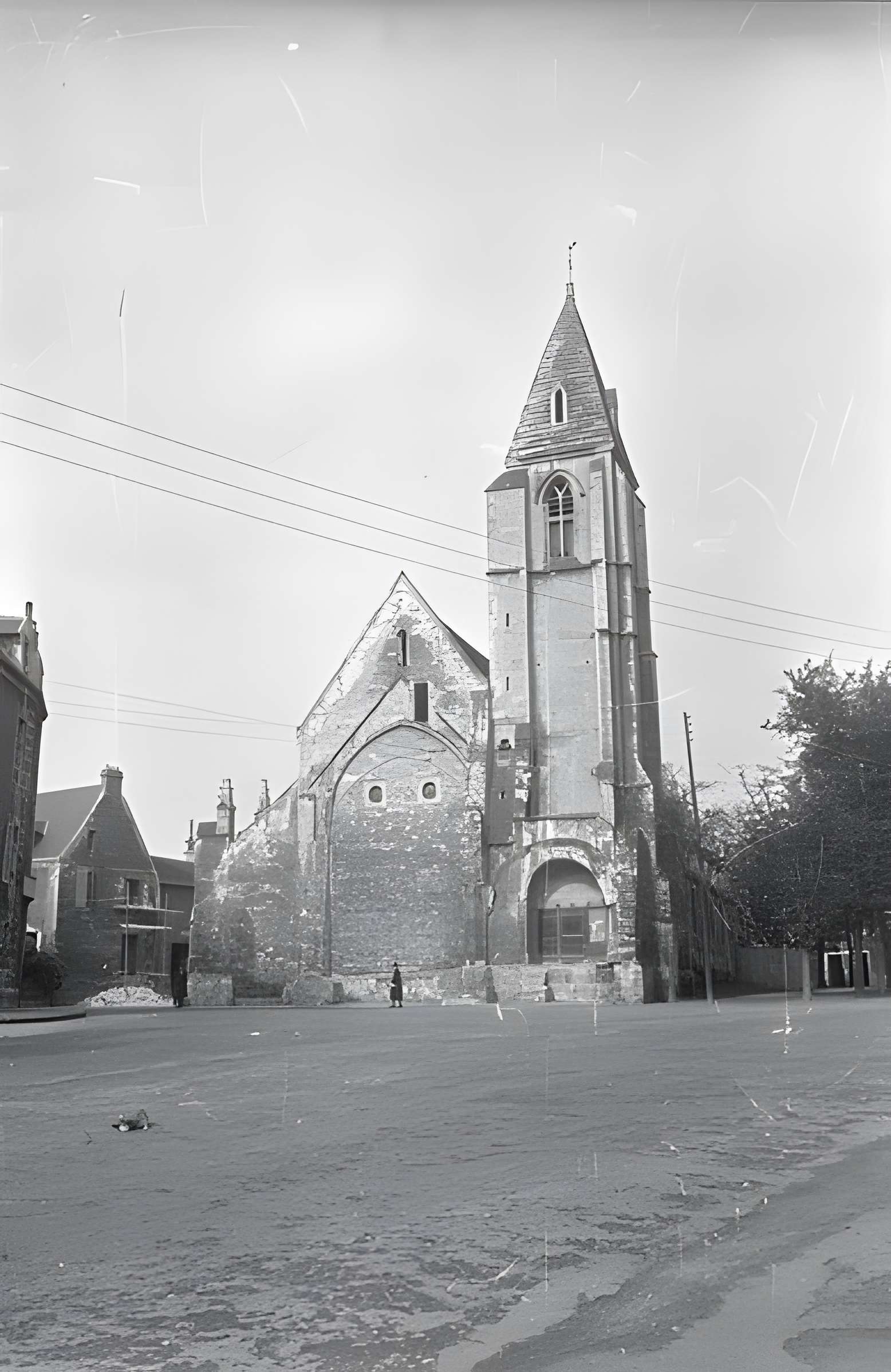 Ancienne église Saint-Gilles de Caen