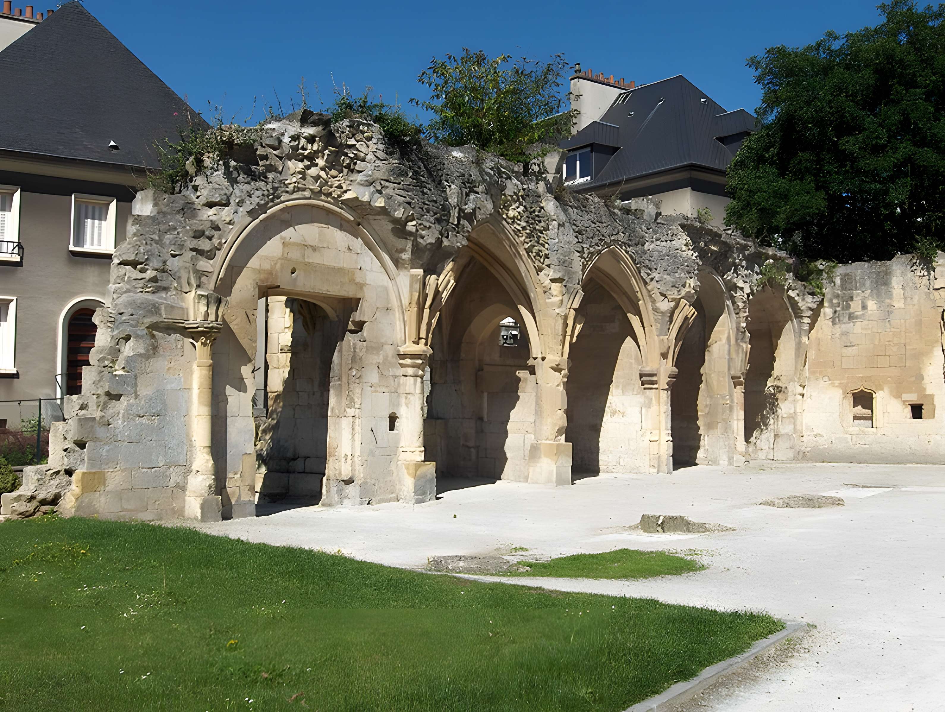 Ancienne église Saint-Gilles de Caen