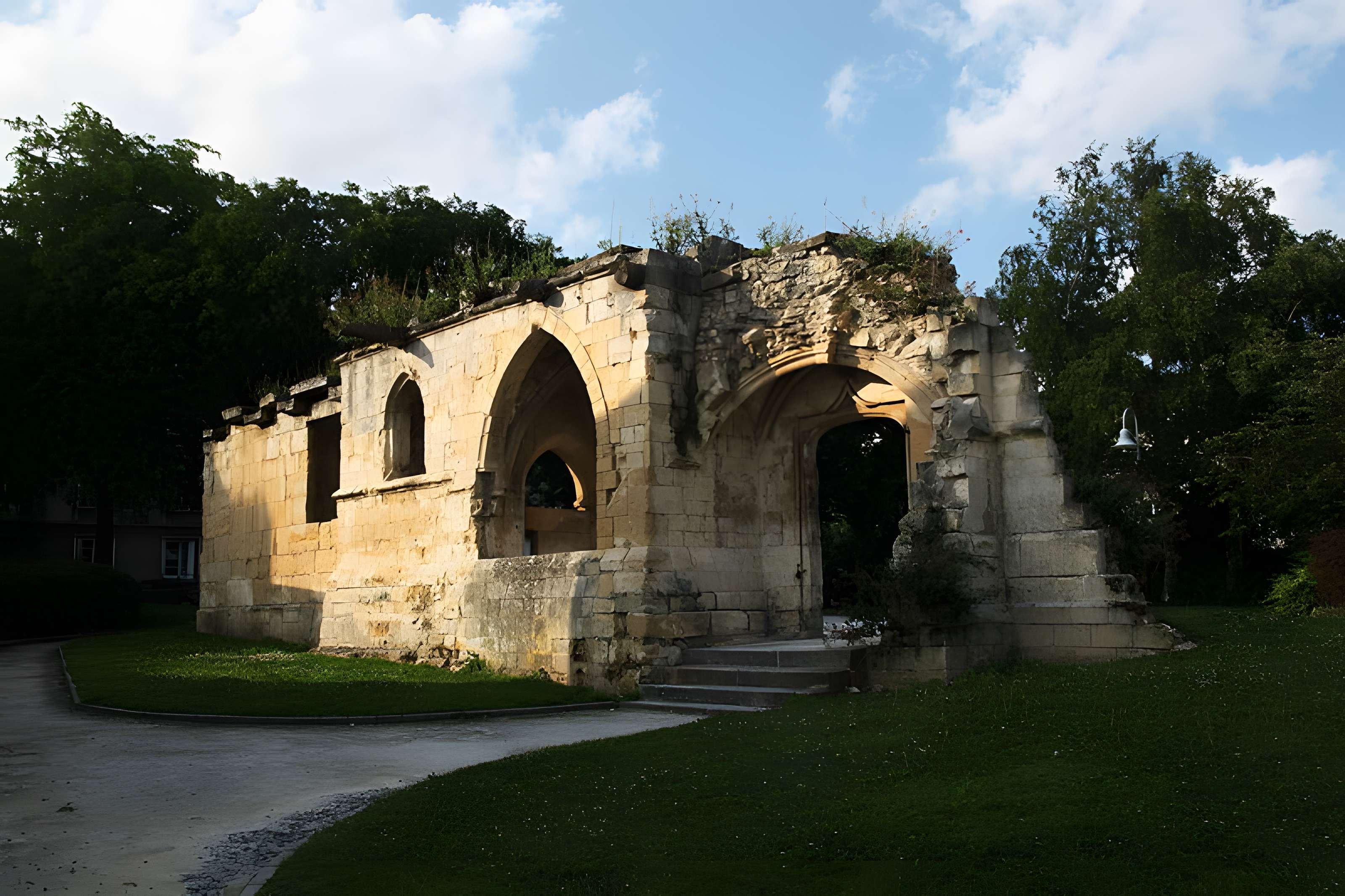 Ancienne église Saint-Gilles de Caen