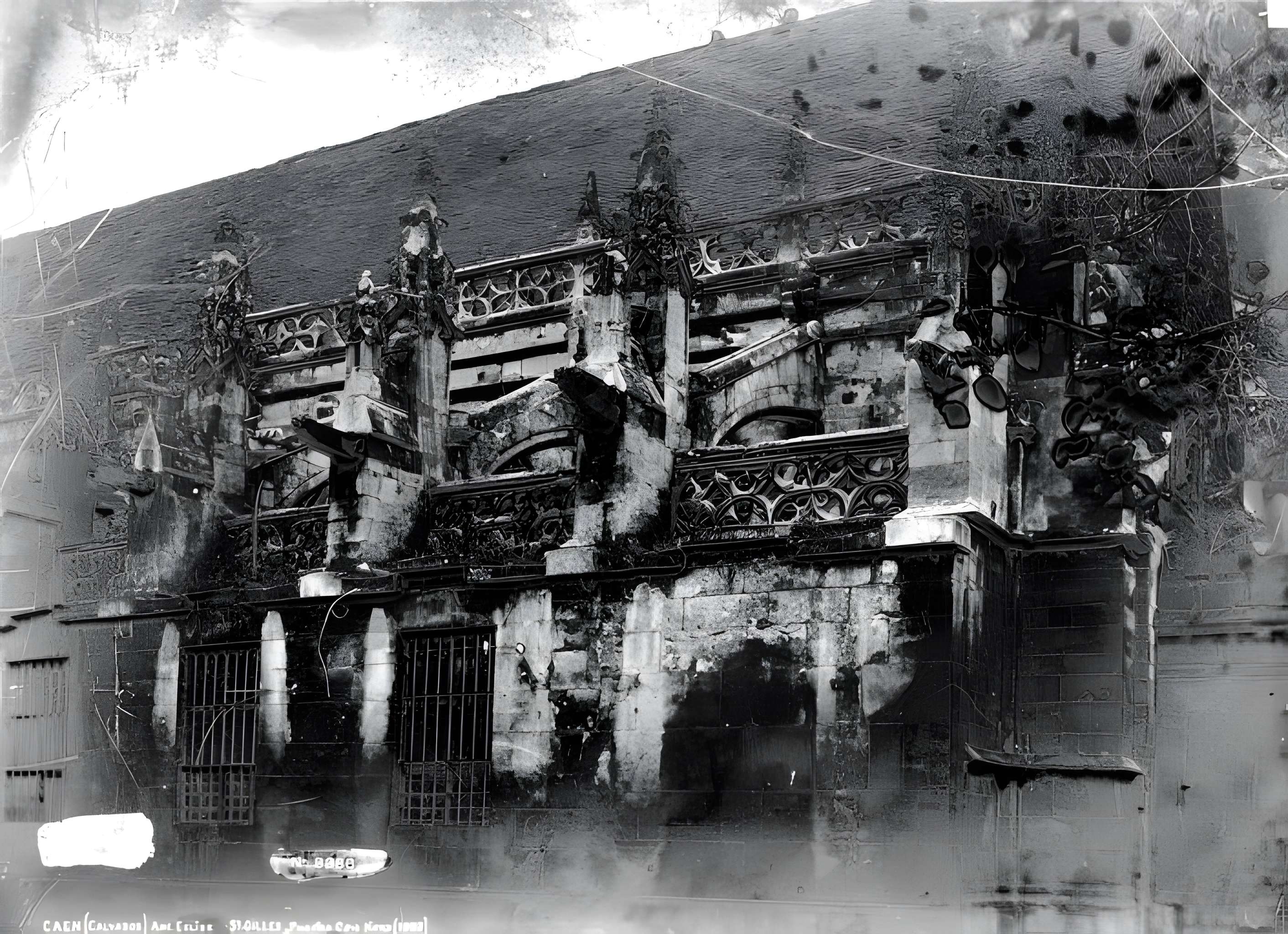 Ancienne église Saint-Gilles de Caen