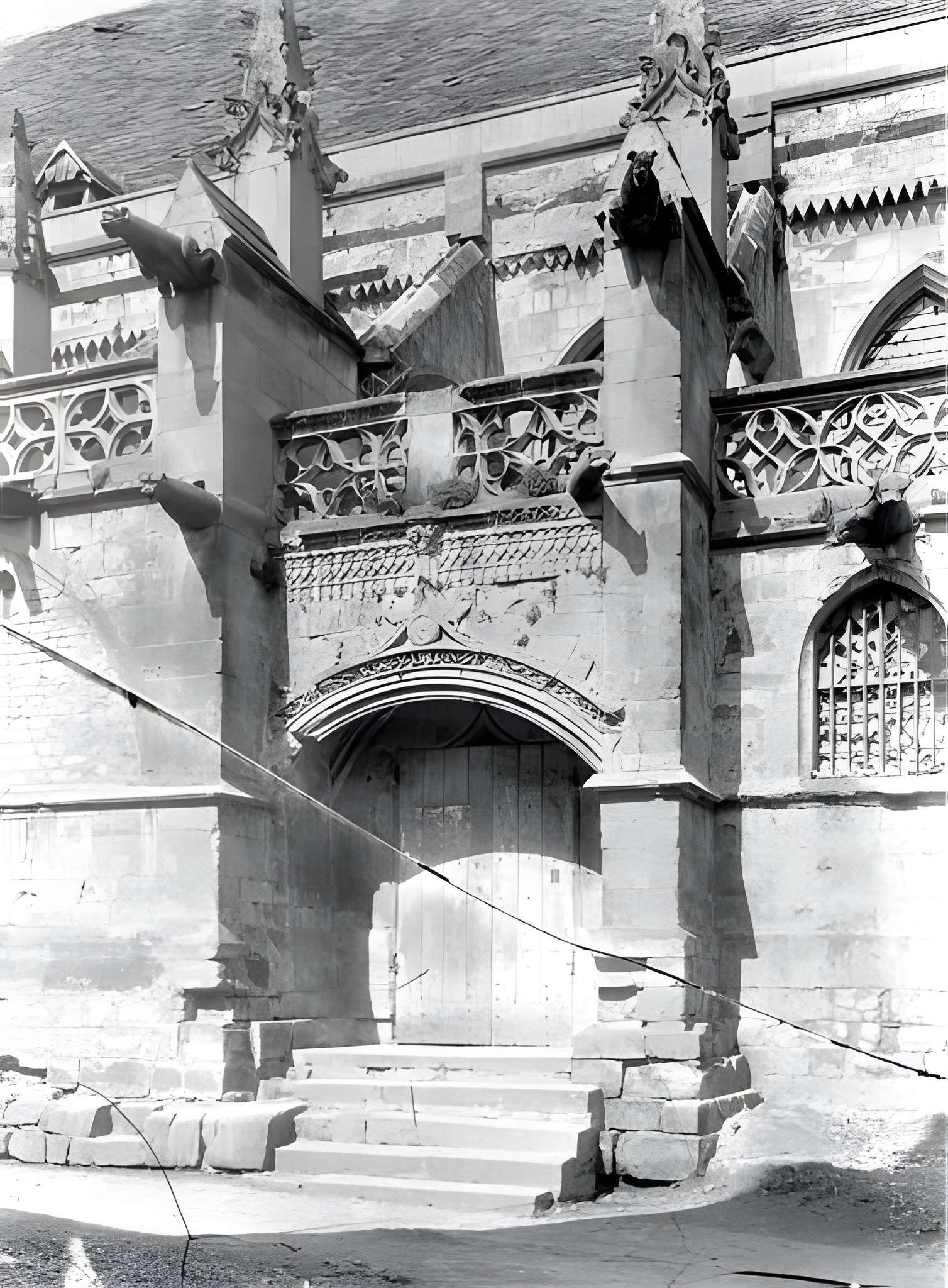 Ancienne église Saint-Gilles de Caen