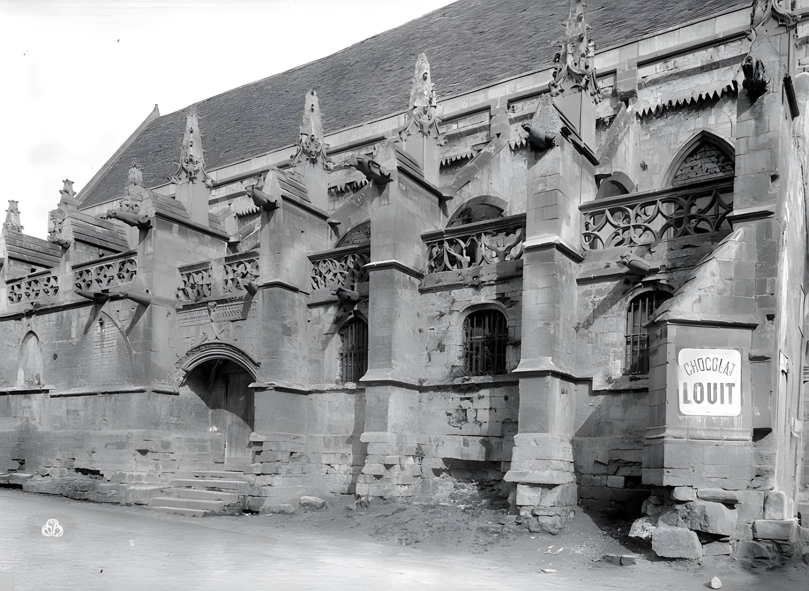 Ancienne église Saint-Gilles de Caen