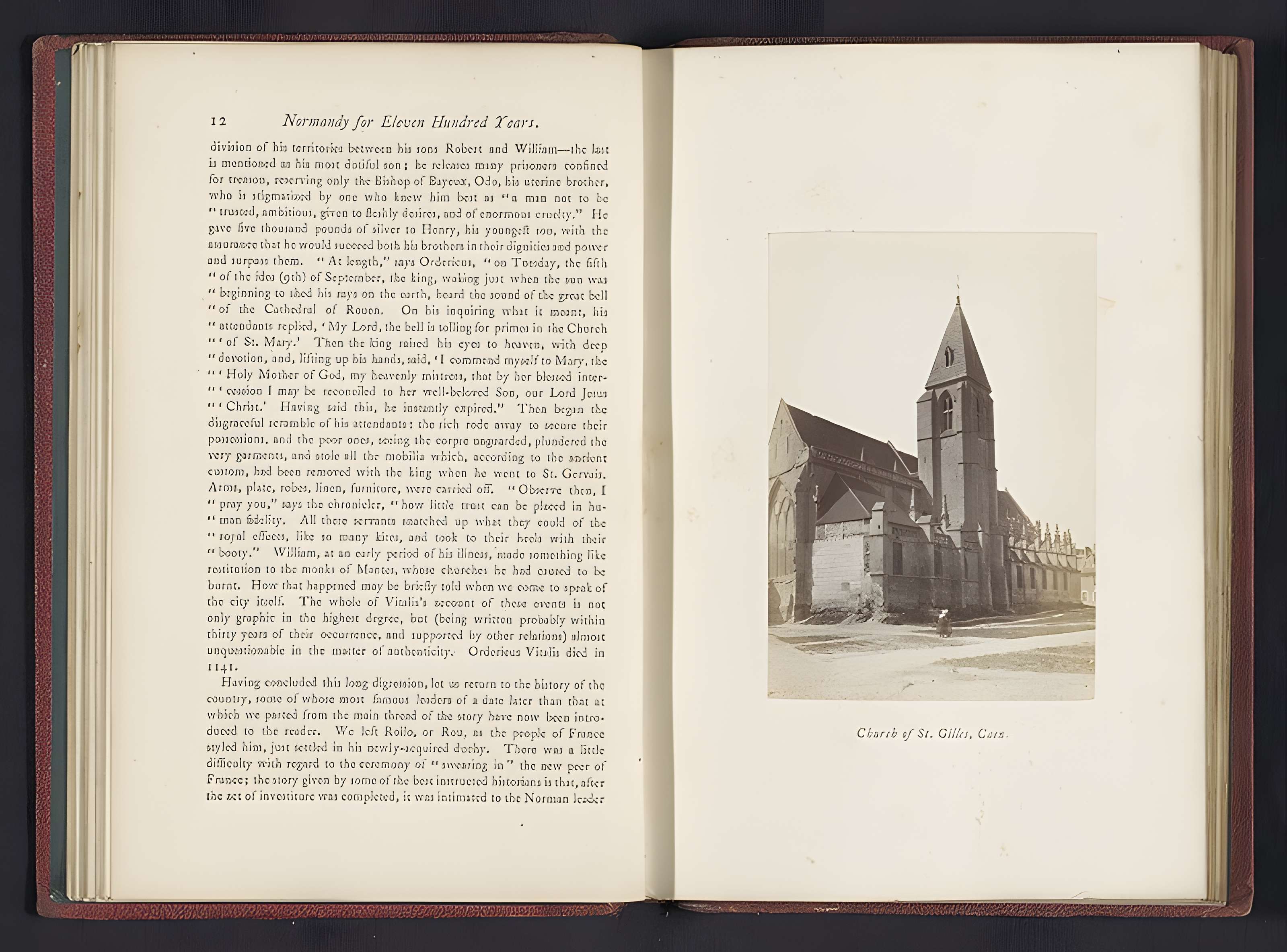 Ancienne église Saint-Gilles de Caen