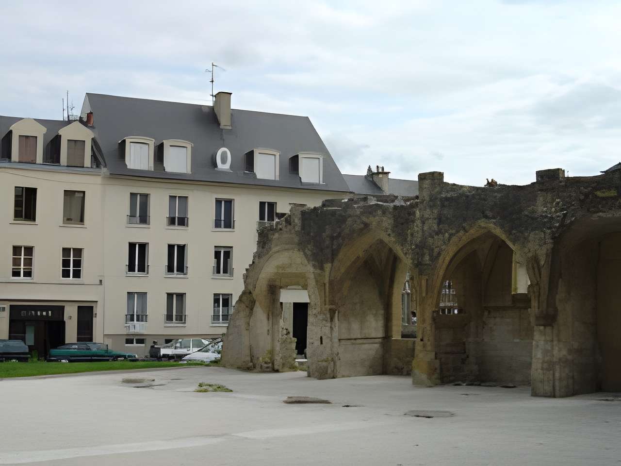 Ancienne église Saint-Gilles de Caen