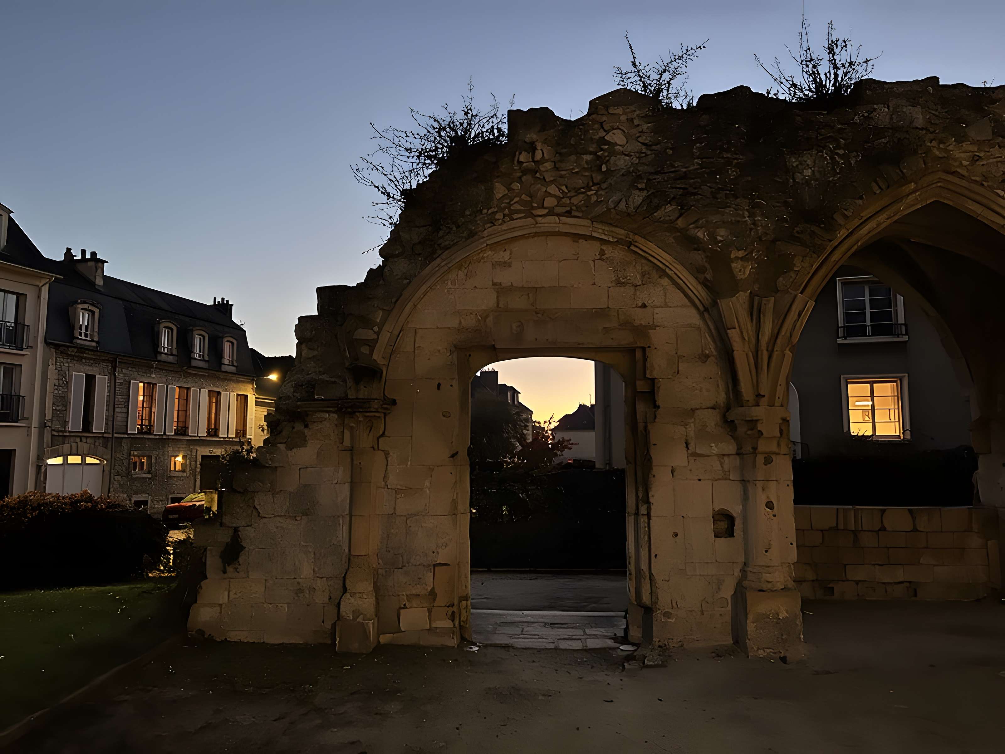 Ancienne église Saint-Gilles de Caen