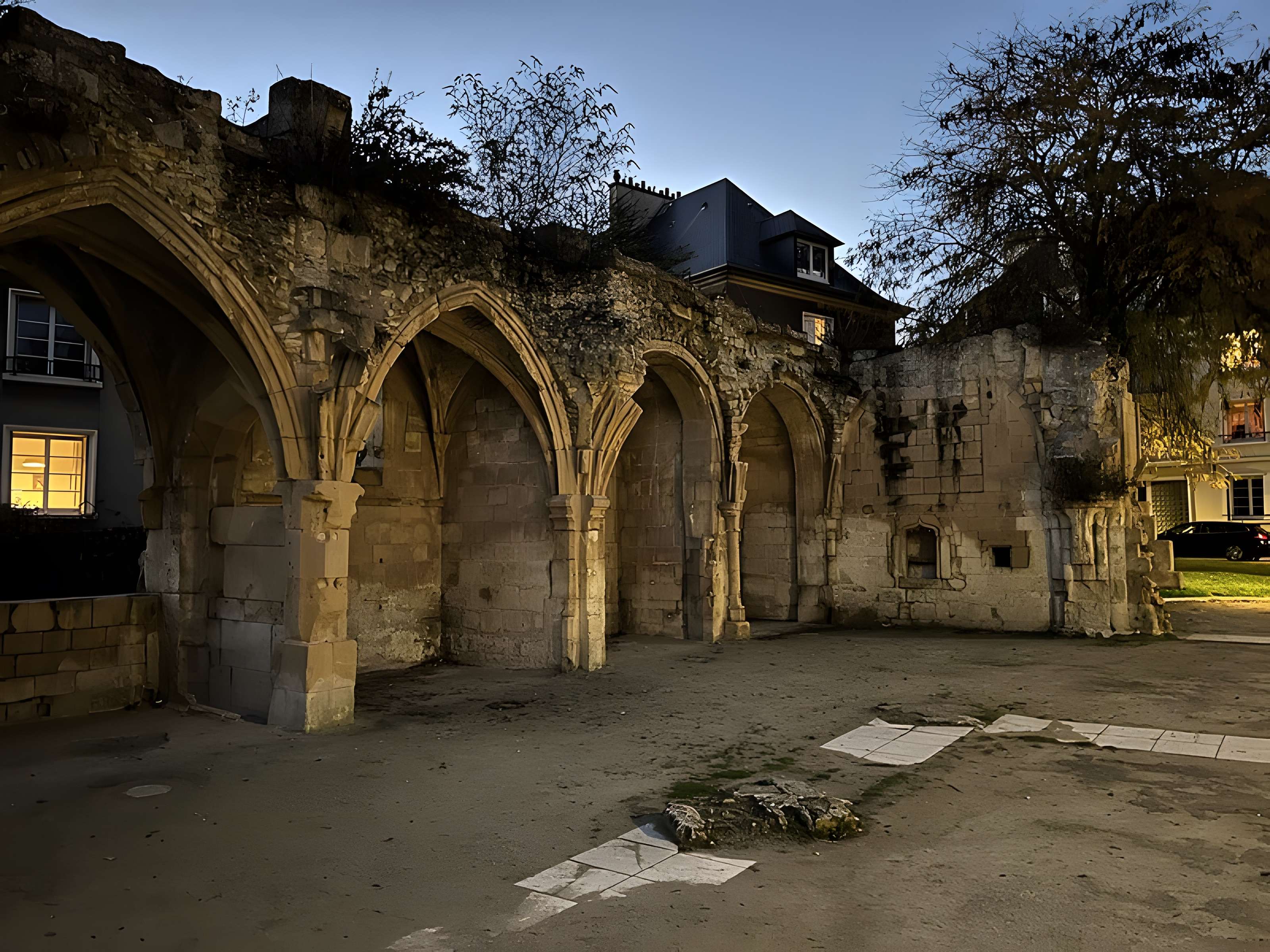 Ancienne église Saint-Gilles de Caen