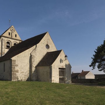 Église Saint-Martin de Courdimanche
