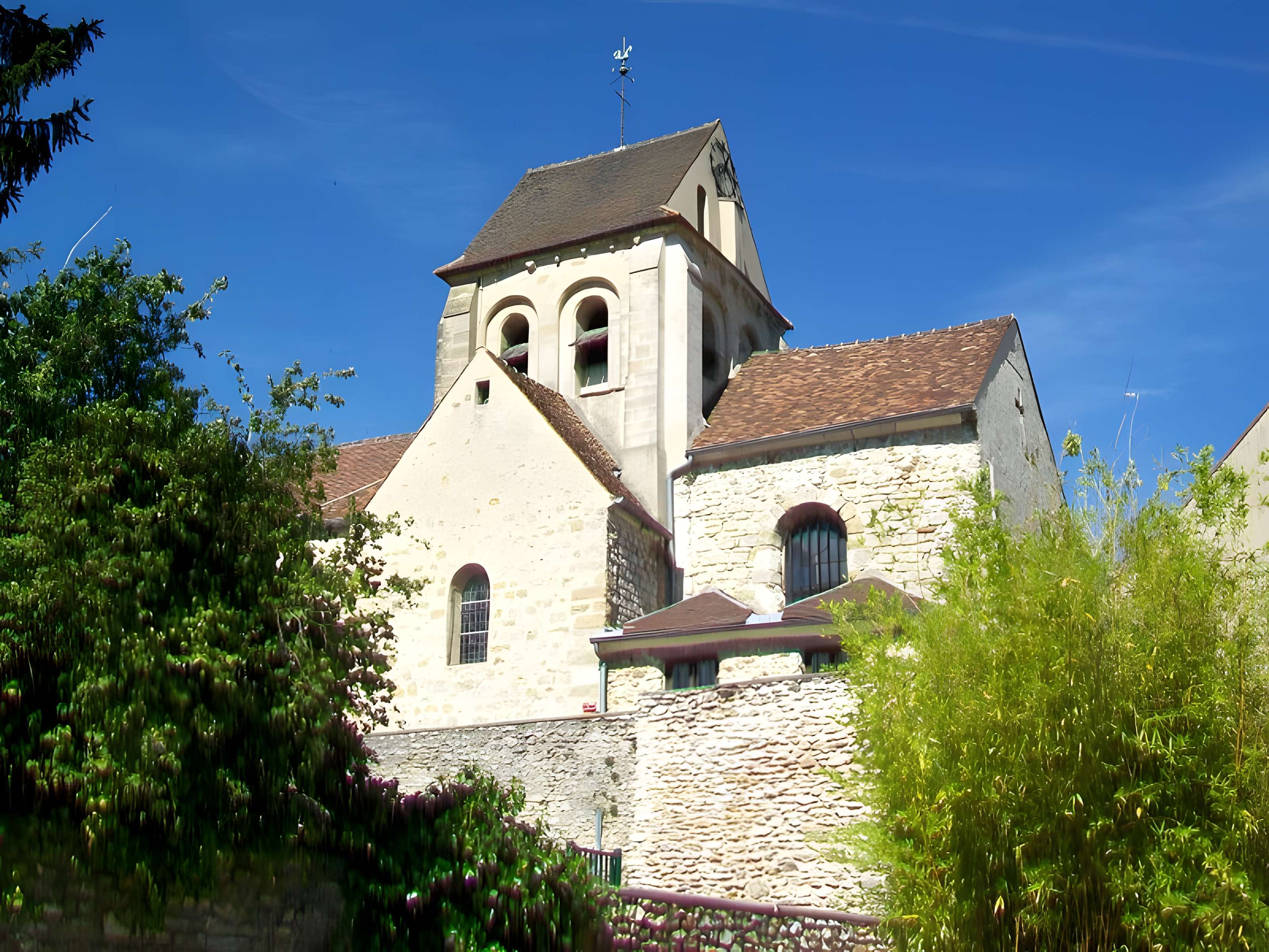 Église Saint-Martin de Courdimanche 
