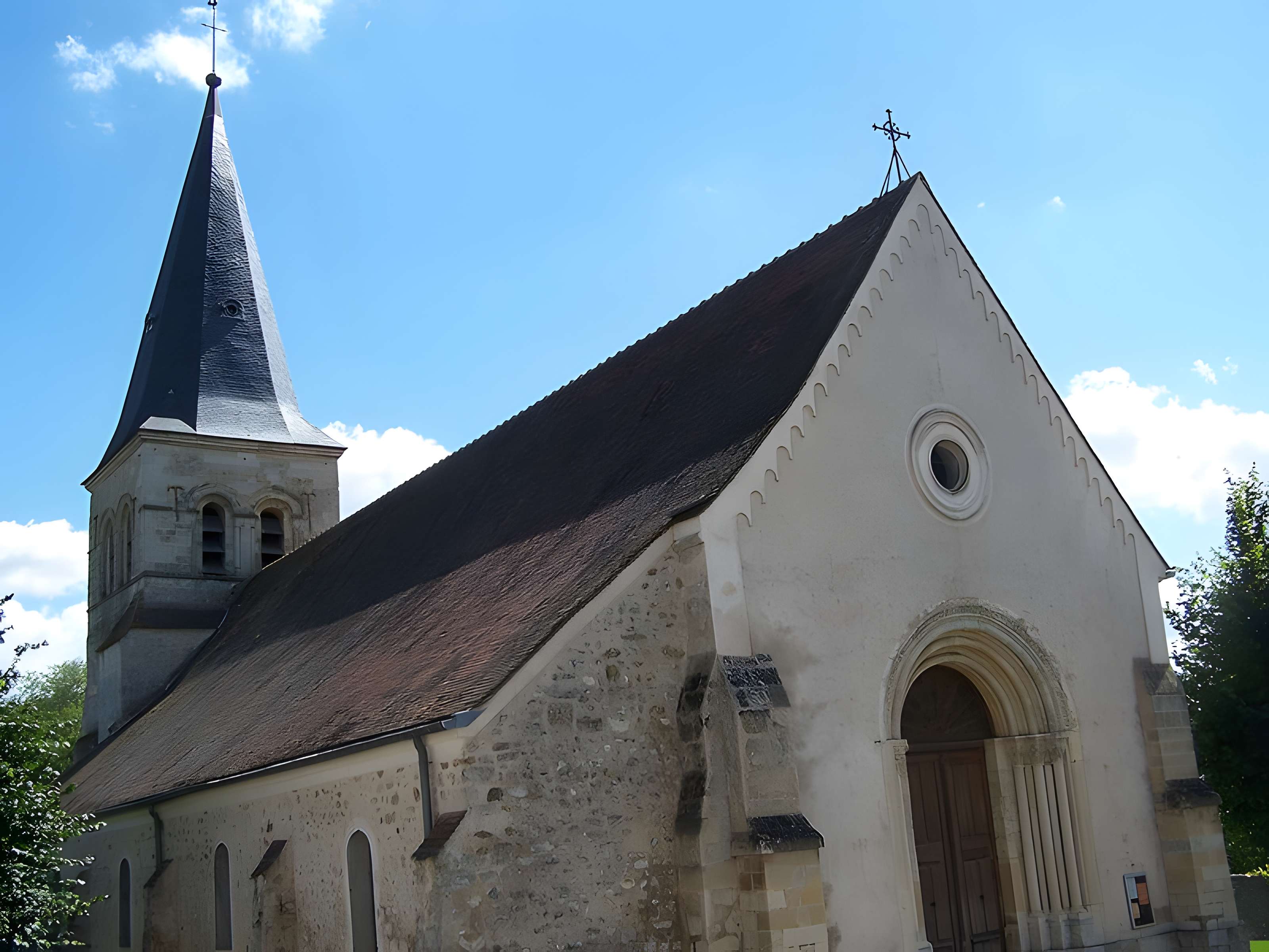 Église Saint-Martin de Crespières