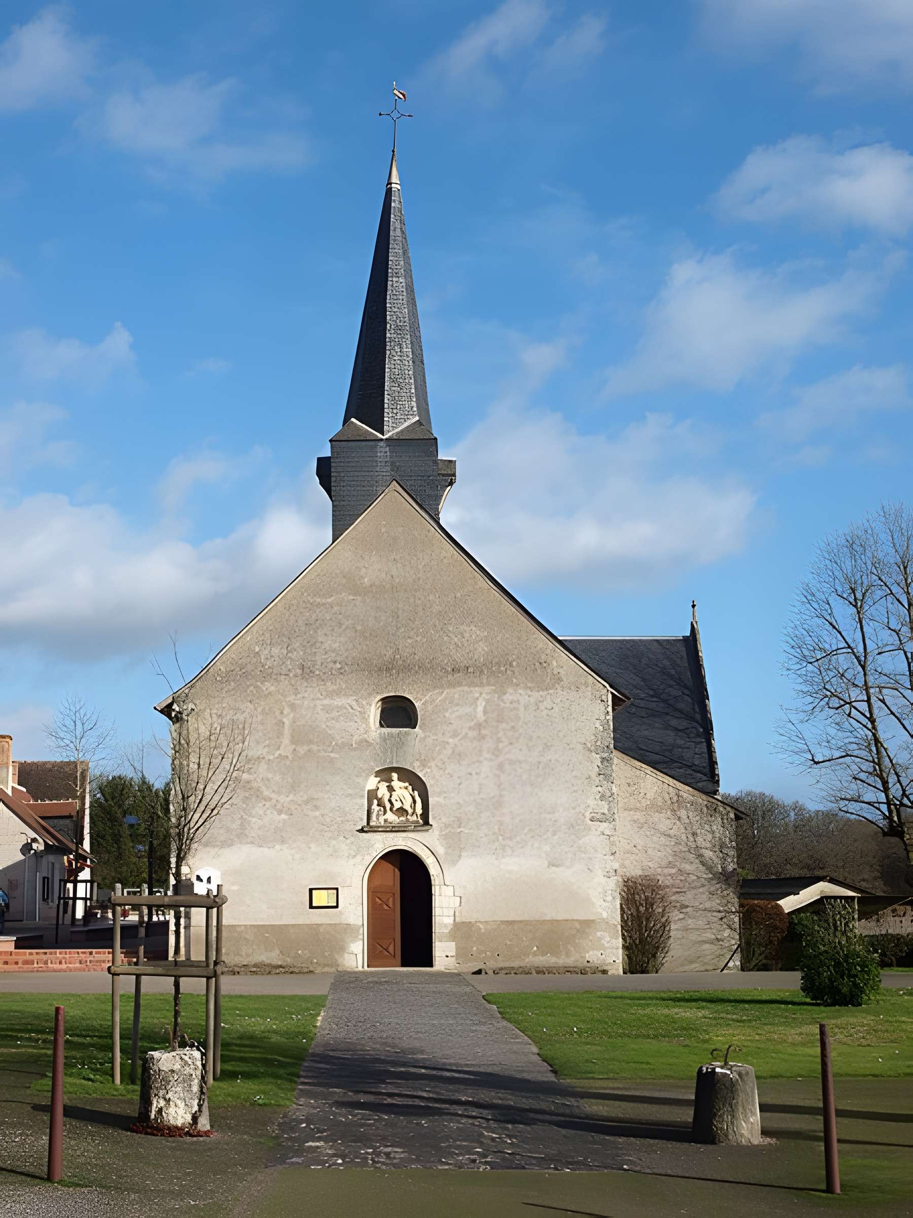 Église Saint-Martin de Crouy-sur-Cosson