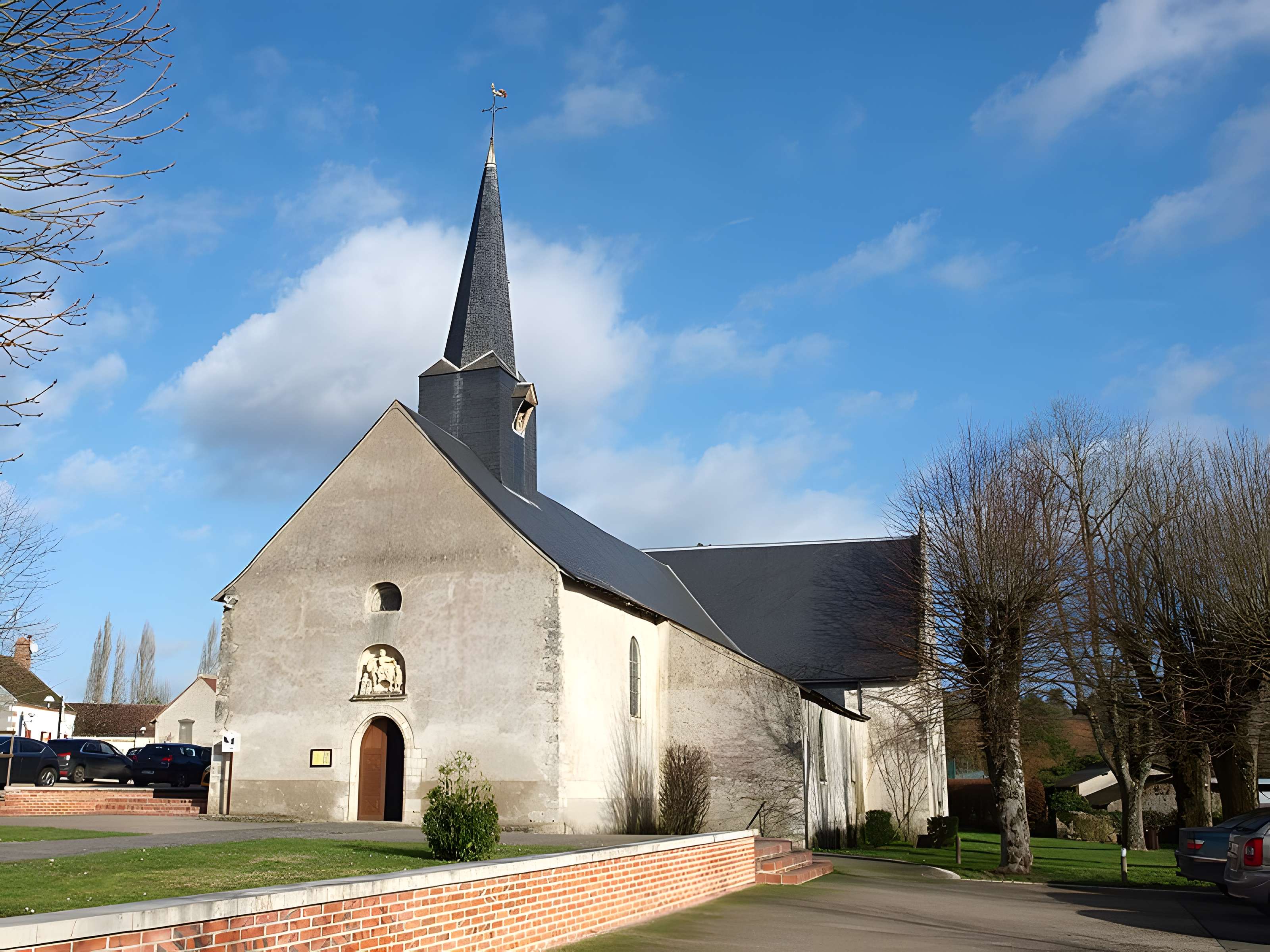 Église Saint-Martin de Crouy-sur-Cosson