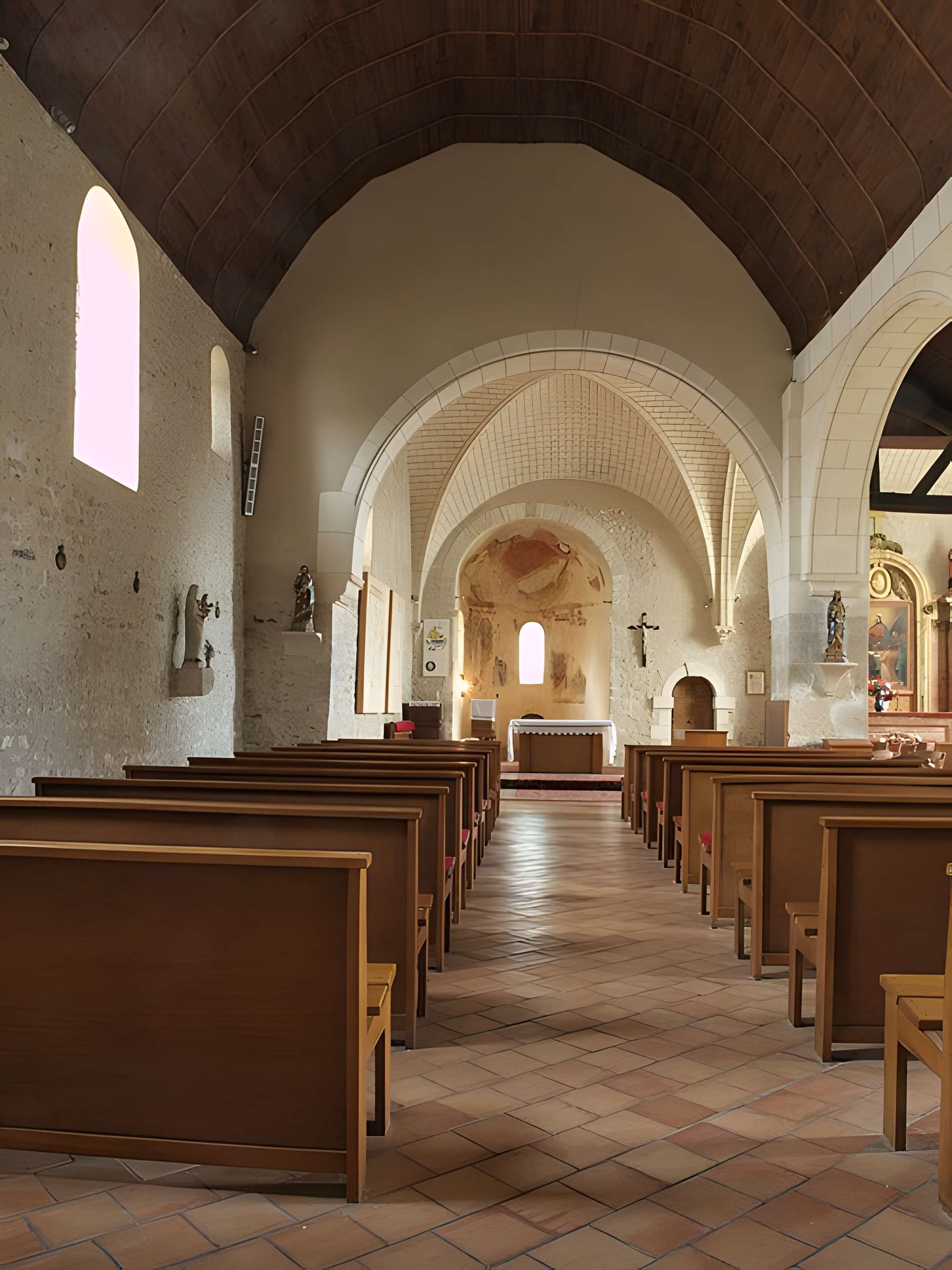 Église Saint-Martin de Crouy-sur-Cosson