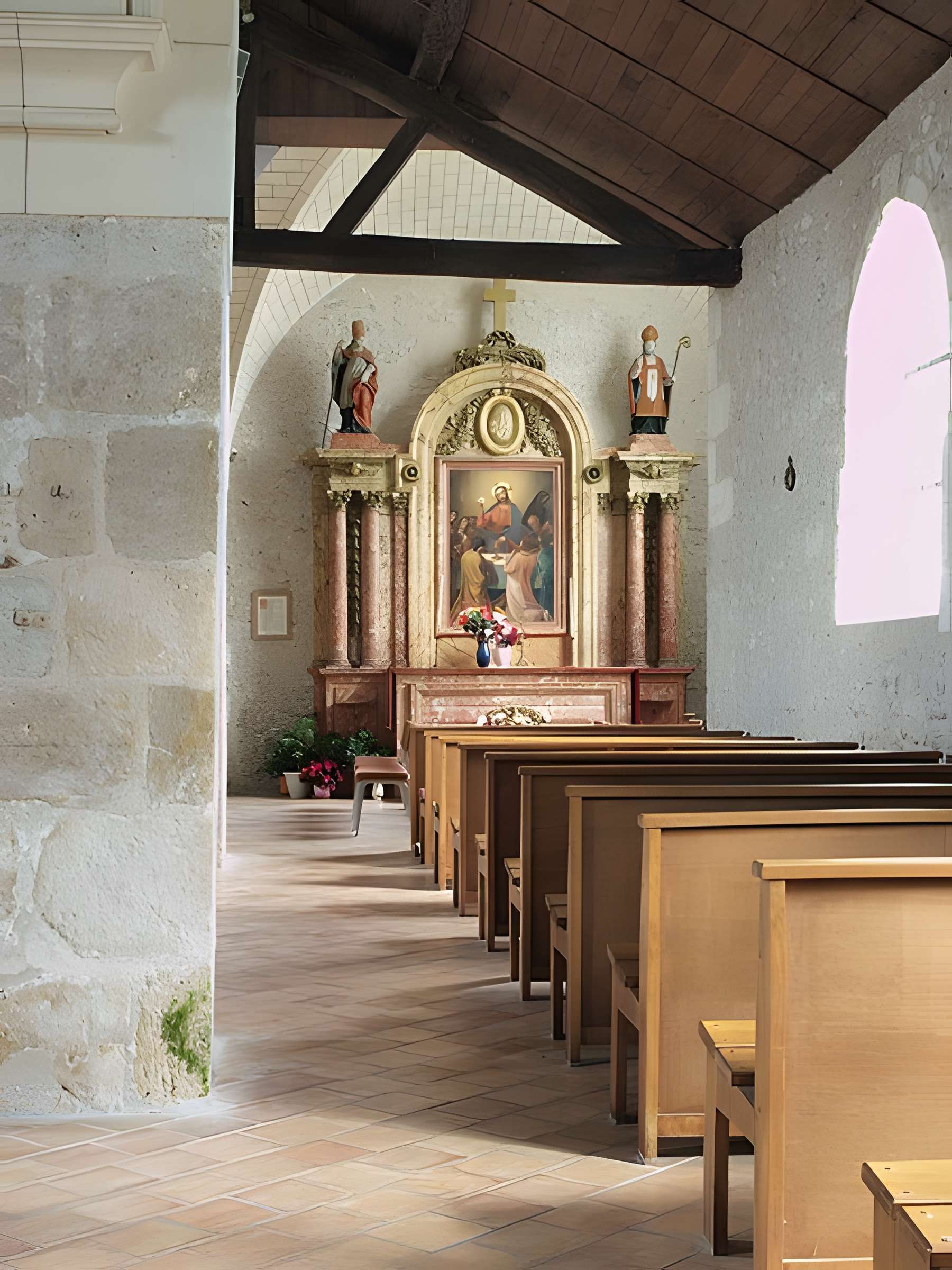 Église Saint-Martin de Crouy-sur-Cosson