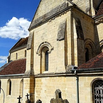Église Saint-Martin de Cuise-la-Motte