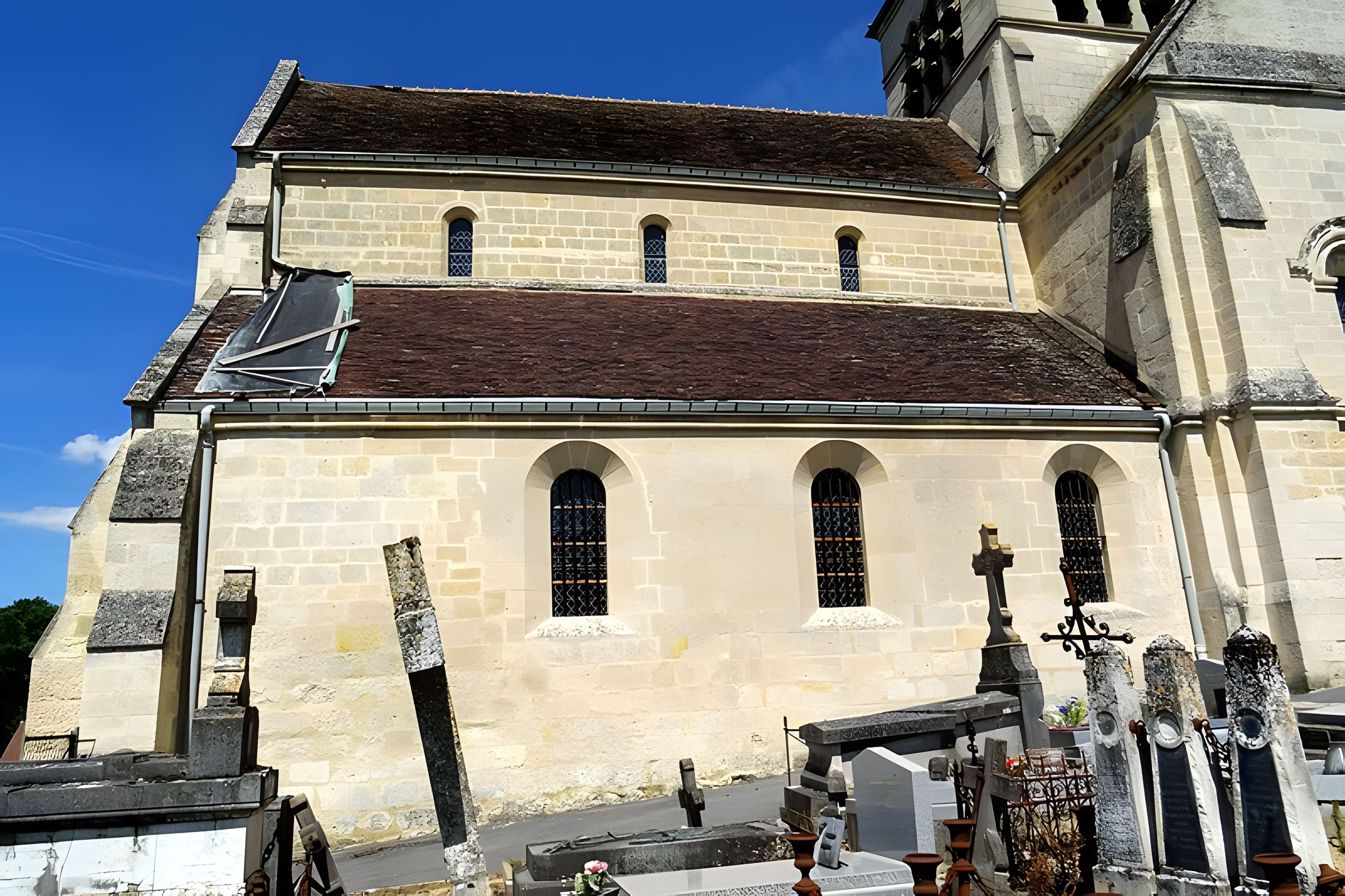 Église Saint-Martin de Cuise-la-Motte