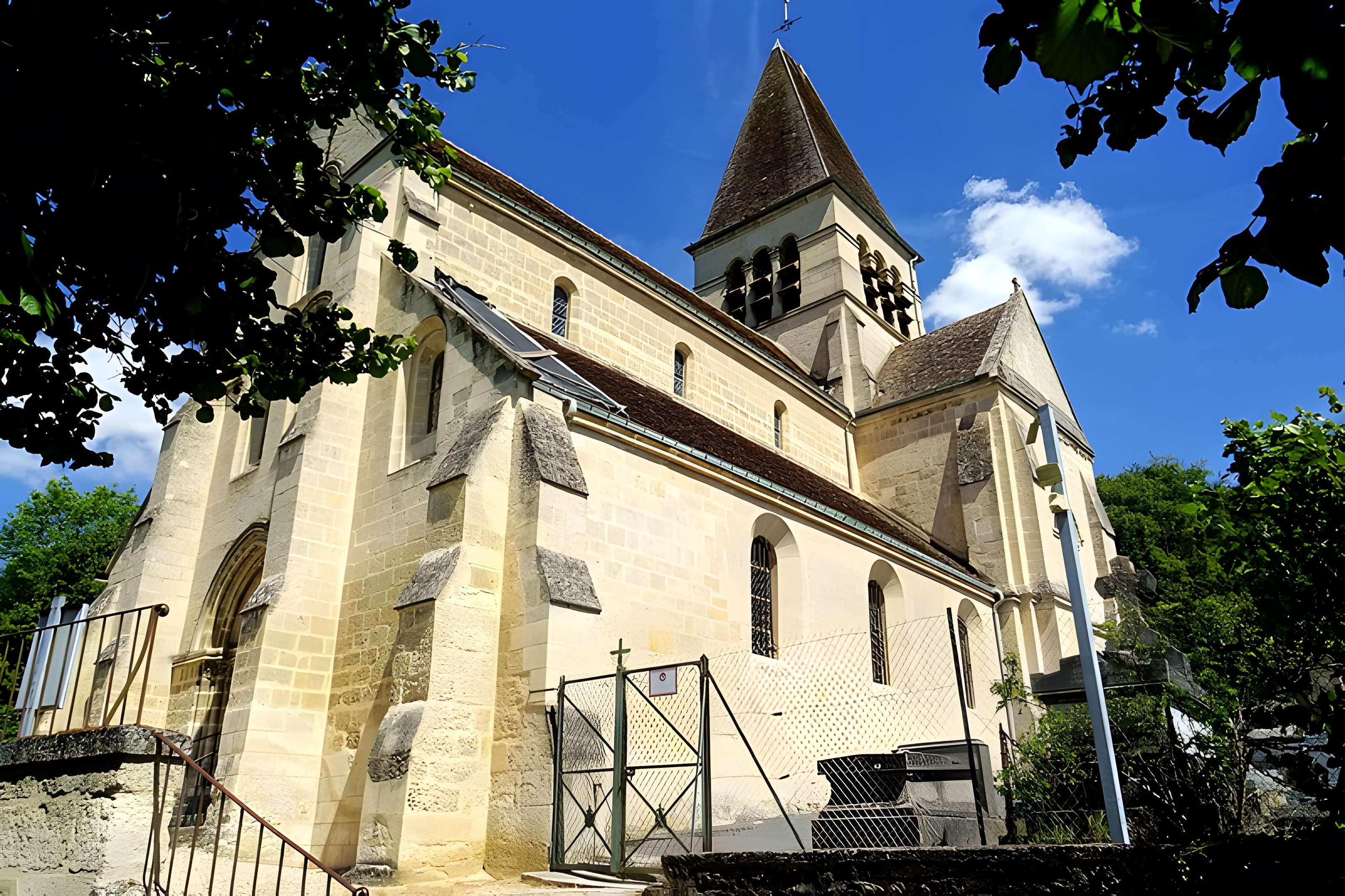 Église Saint-Martin de Cuise-la-Motte