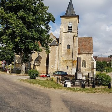 Église Saint-Martin de Cuncy-lès-Varzy