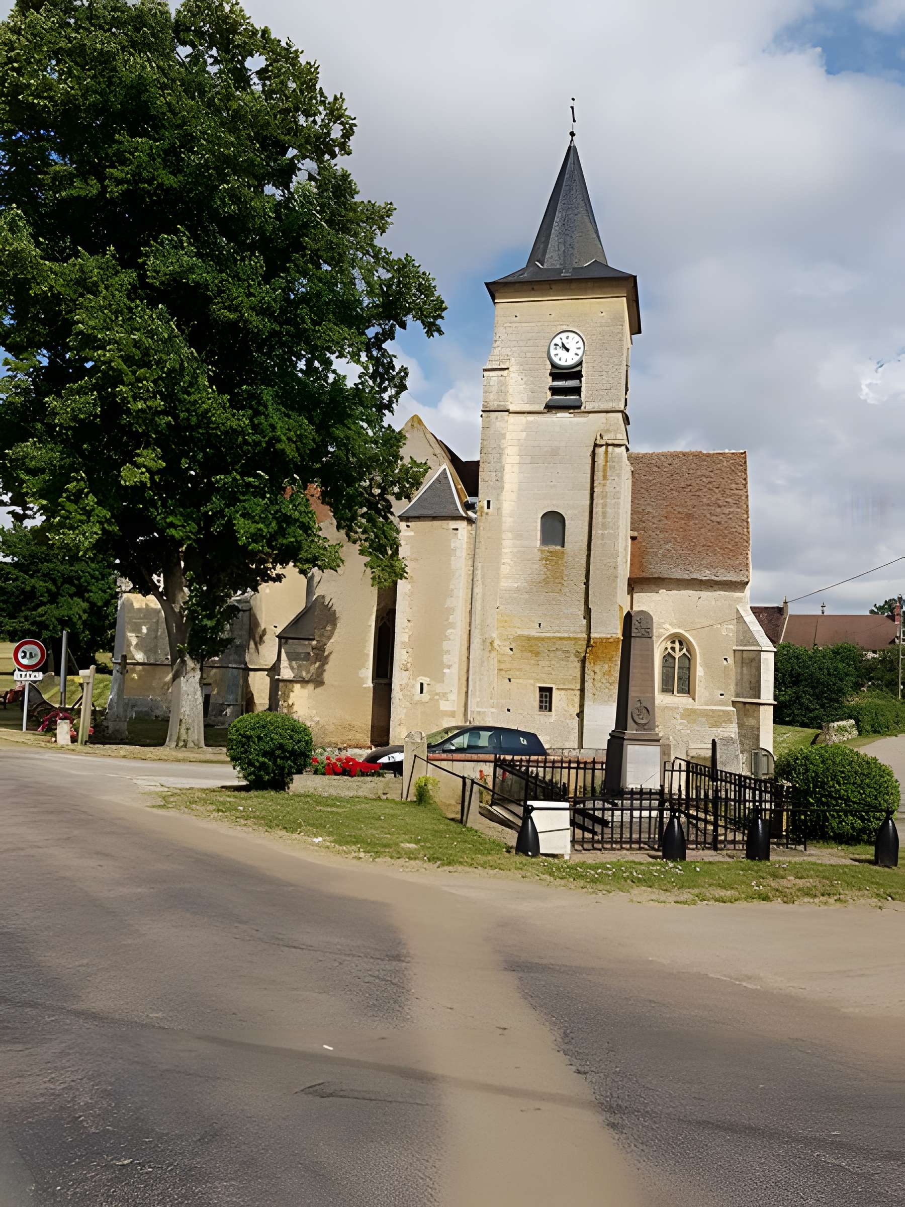 Église Saint-Martin de Cuncy-lès-Varzy