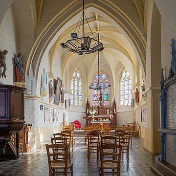 Église Saint-Martin de Dannes